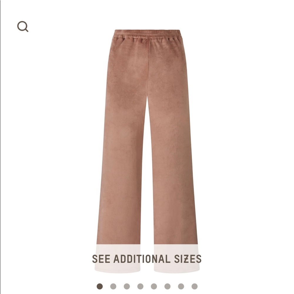 SKIMS Velour Fleece Pants